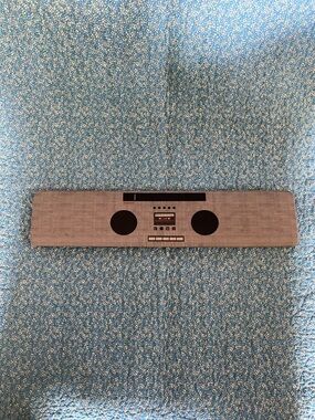 3/$10 wrist rest for computer desktop stereo tape deck